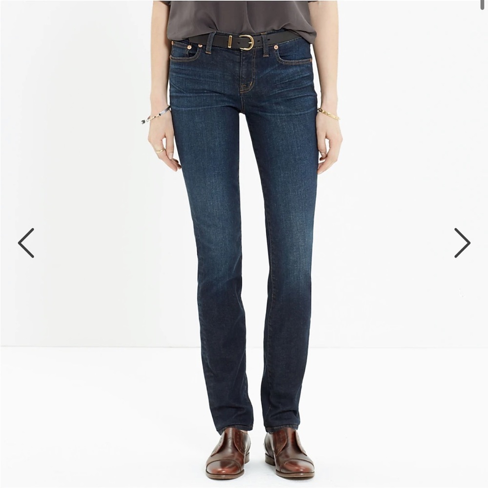 Madewell High Rise Alley Straight